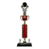 Trofeo de Tubo con Figura Serie 442 de Estrella Holder